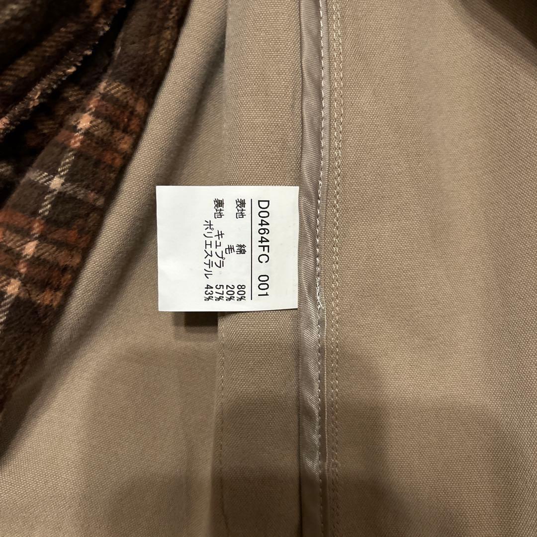 パパス papas メンズの冬用コート