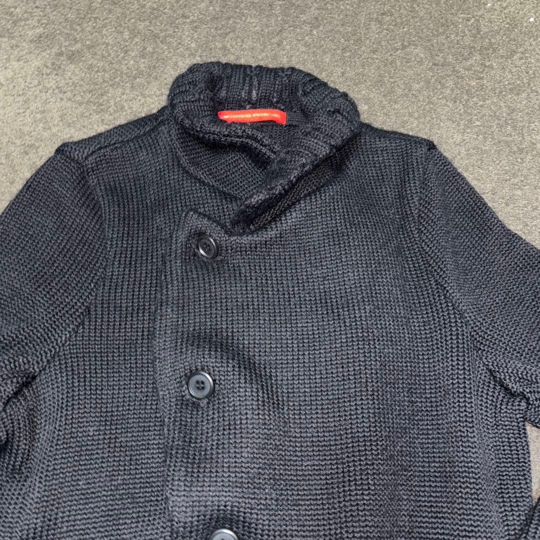 ★ゆゆ★Y's ヨウジヤマモト　ウール100% テーラードジャケット★