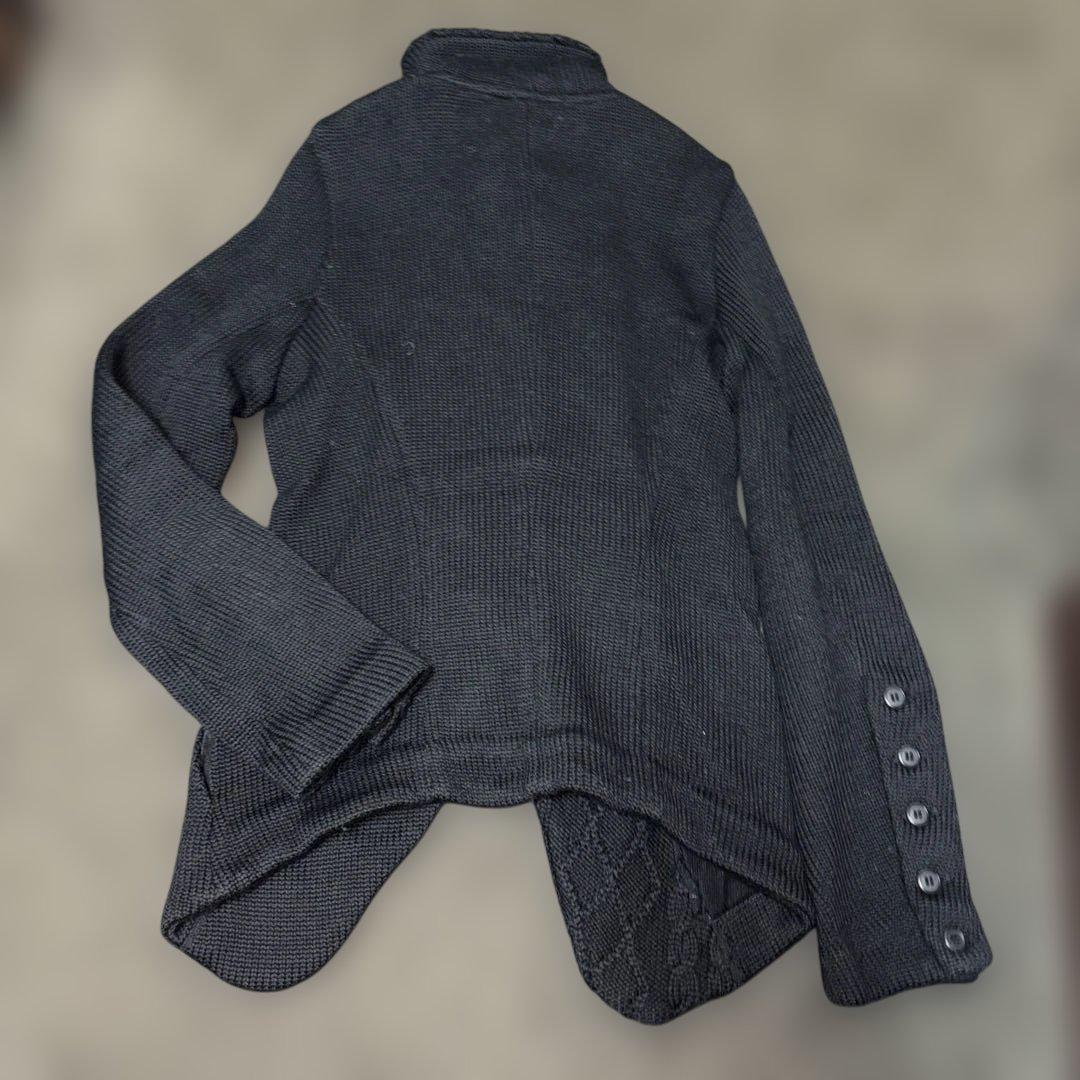 ★ゆゆ★Y's ヨウジヤマモト　ウール100% テーラードジャケット★