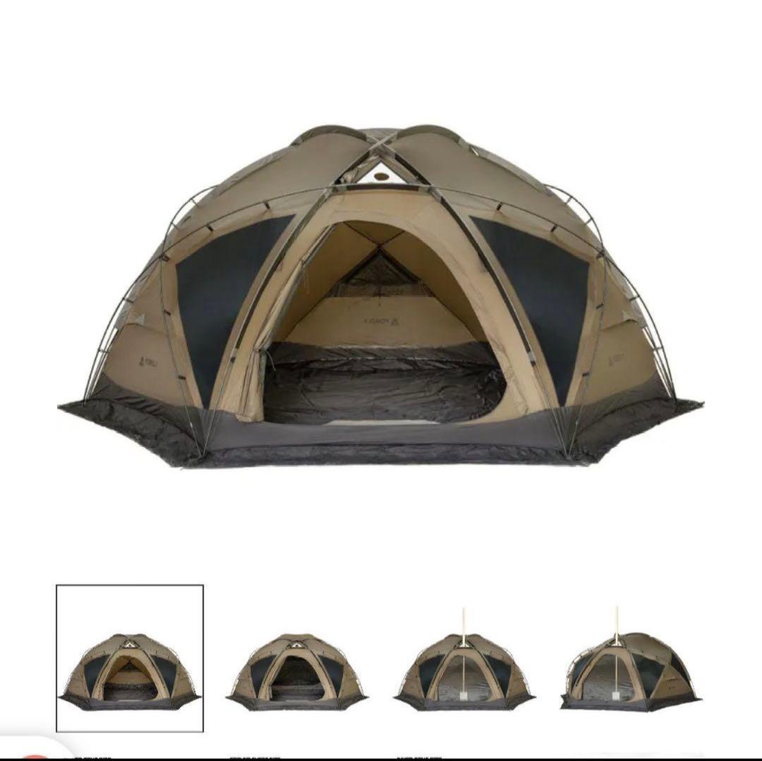 テント・タープ POMOLY Dome X6 Pro