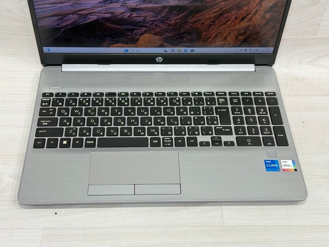 11世代HP ノートPCエイチピーCore i5メモリー16GBフルHD✖️2台
