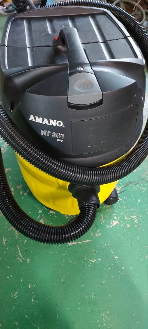 AMANO NT 361 ECO 掃除機