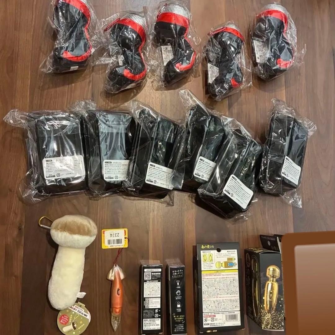 【商品追加しました！】　新品　ミニ電動マッサージ器　ぶるぶるぬいぐるみ　18点