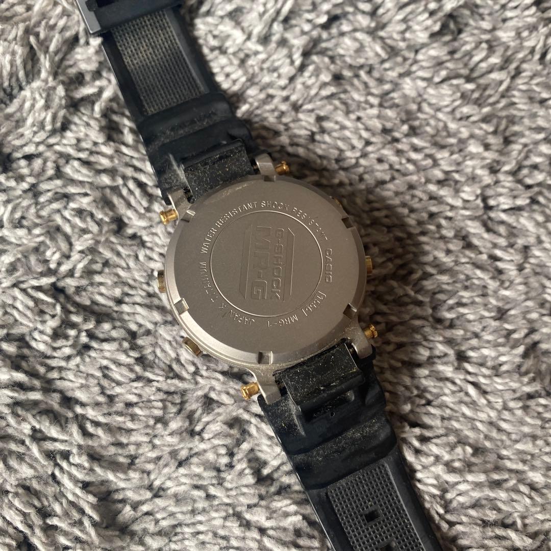 CASIO G-SHOCK MR-G 腕時計