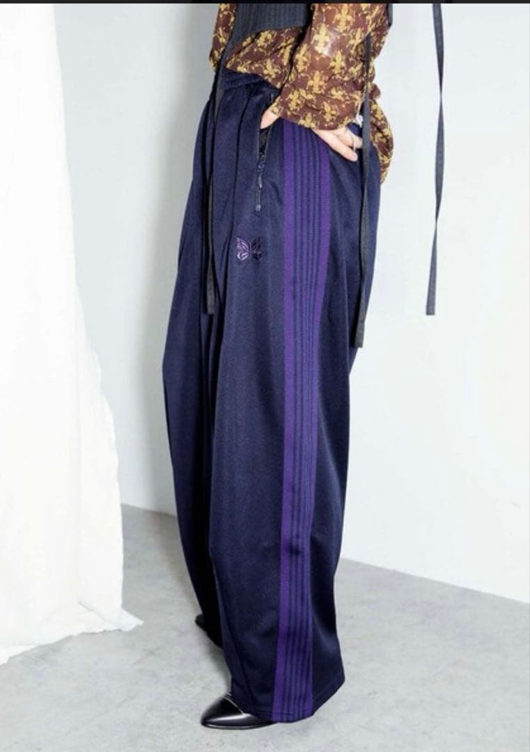 Needles H.D Track Pant ニードルス ヒザデル パンツ