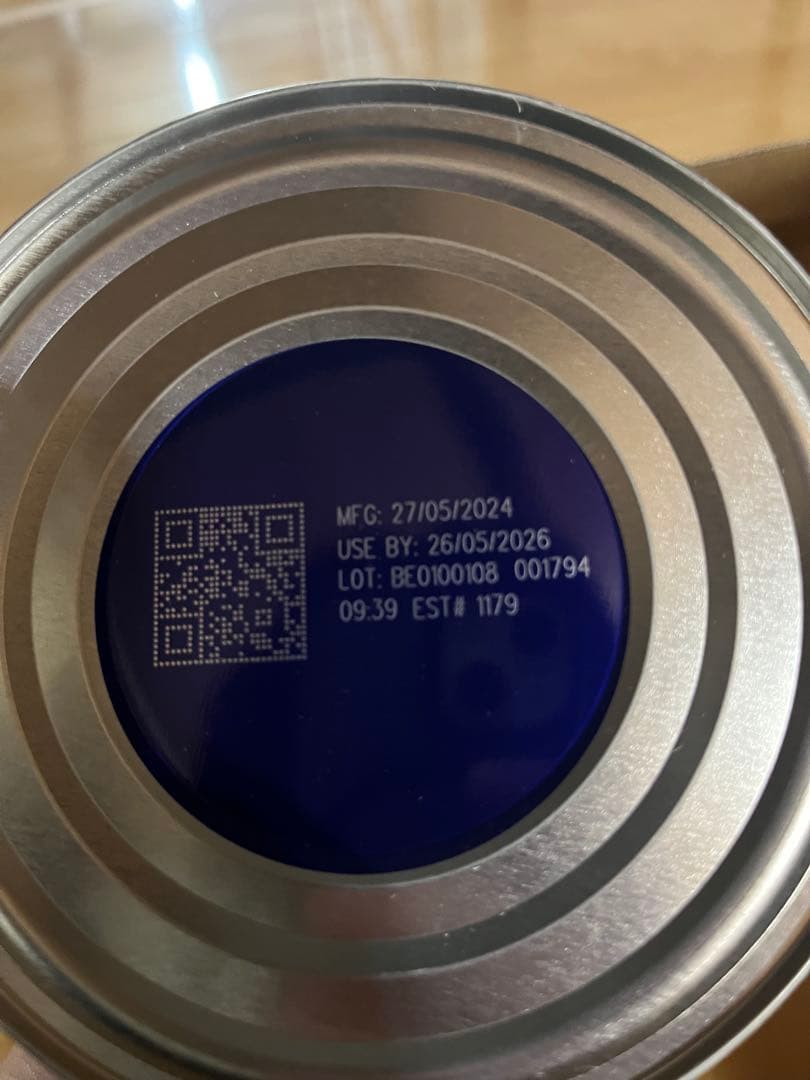 【送料込】ベラミーズ オーガニック 粉ミルクstep1 0-6ヶ月 6缶セット