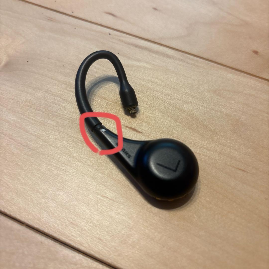 イヤホン Shure : RMCE-TW2