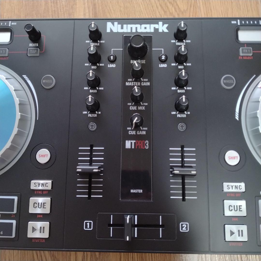 【美品】Numark MIXTRACK PRO 3 DJコントローラー