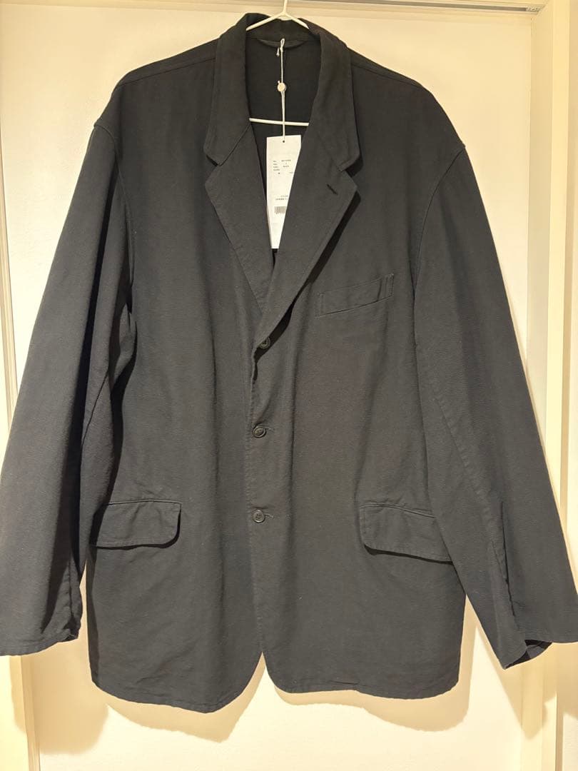 コモリ　コットンダックスジャケット　2