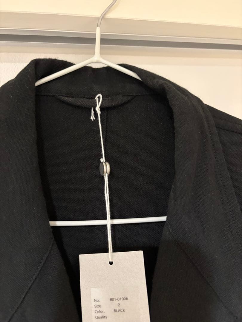 コモリ　コットンダックスジャケット　2