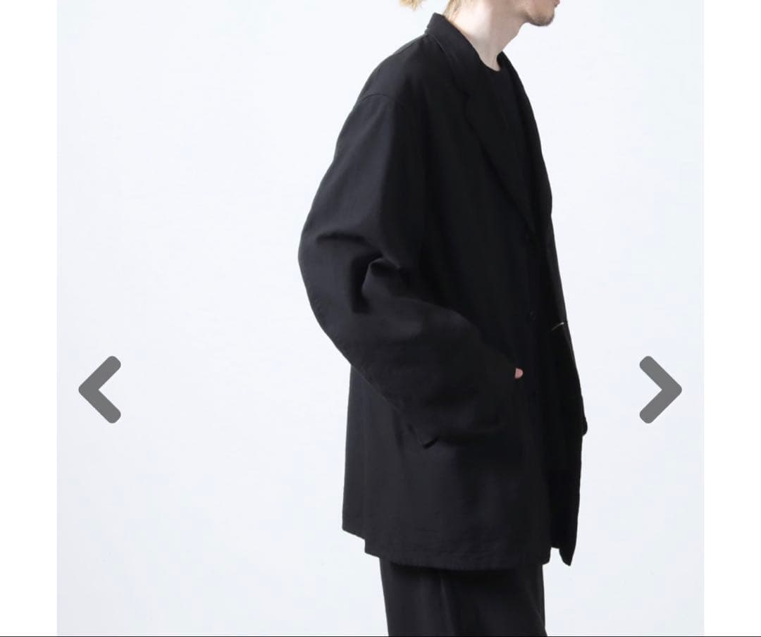 コモリ　コットンダックスジャケット　2