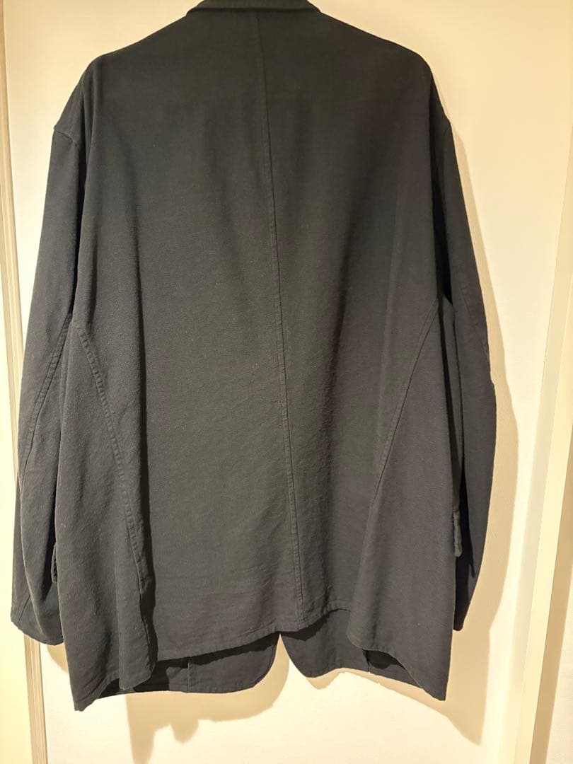 コモリ　コットンダックスジャケット　2