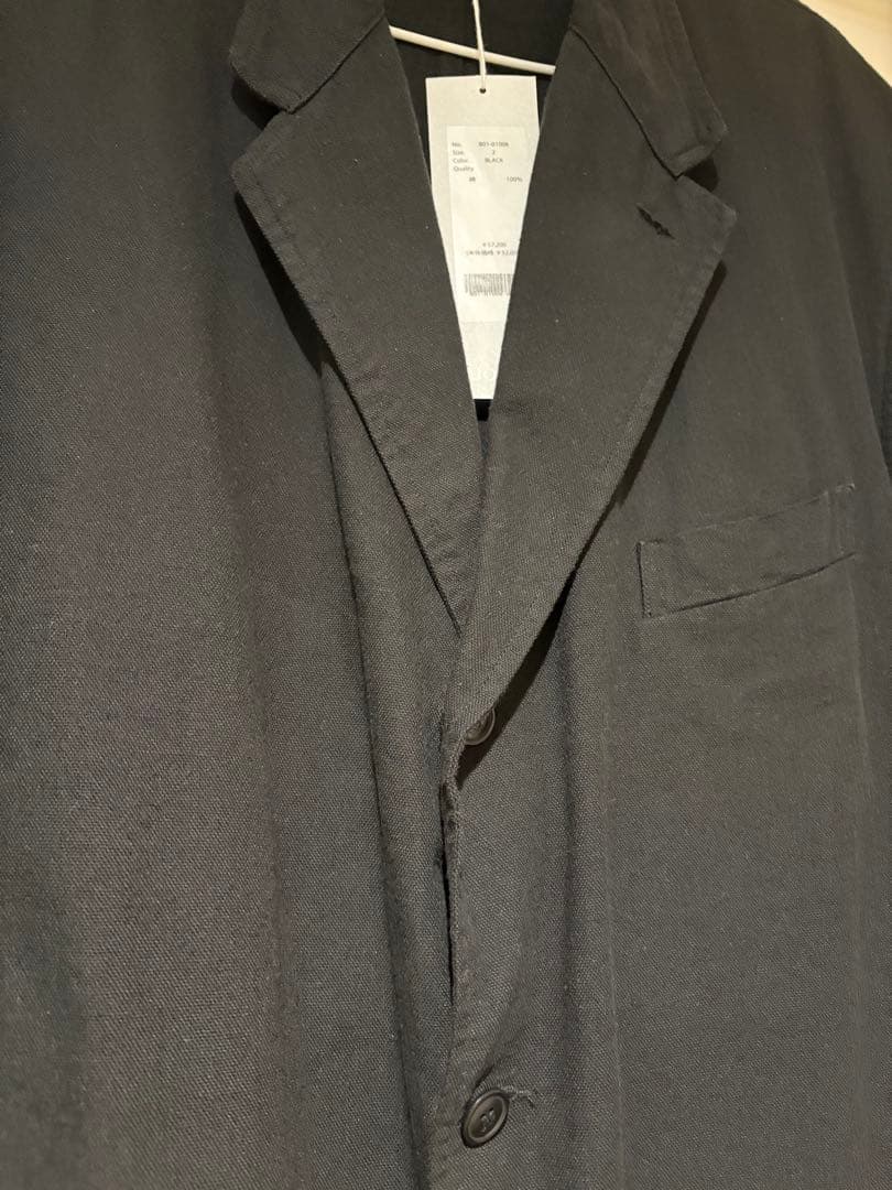 コモリ　コットンダックスジャケット　2