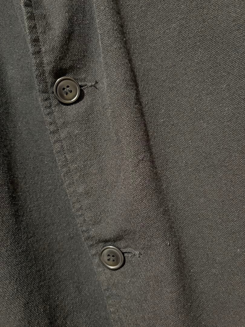 コモリ　コットンダックスジャケット　2