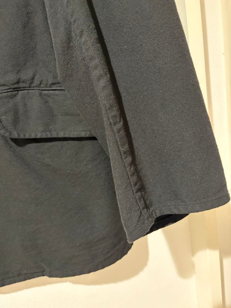 コモリ　コットンダックスジャケット　2