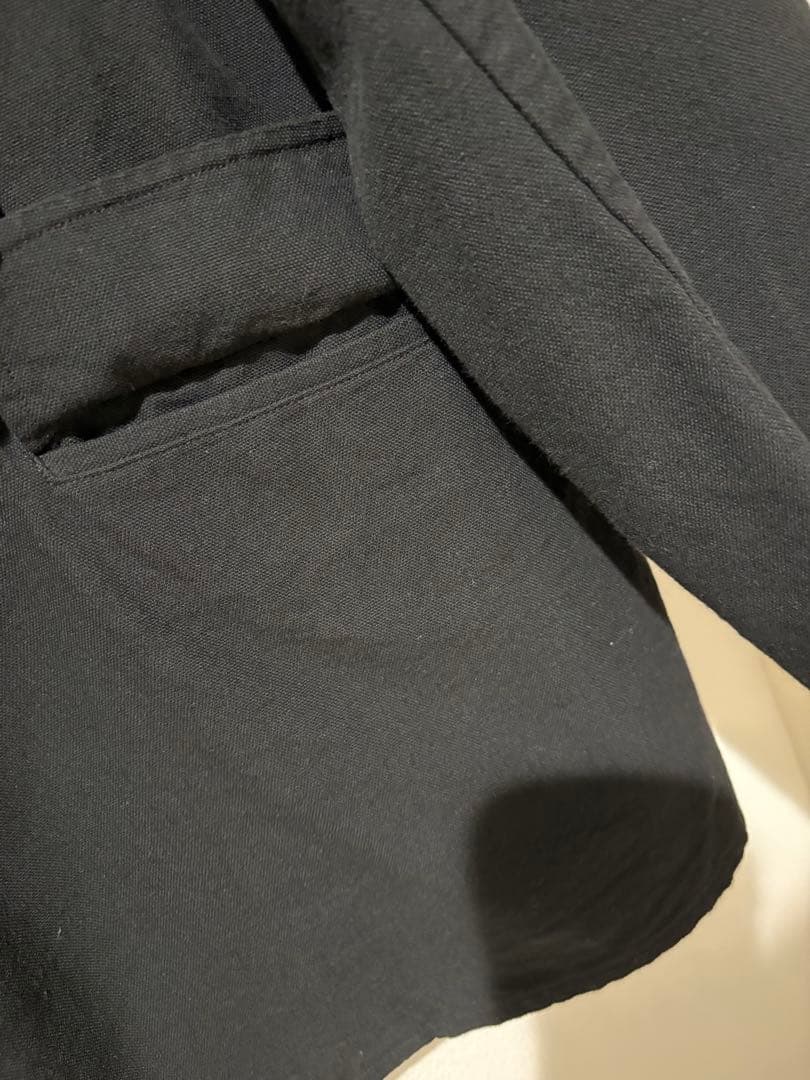 コモリ　コットンダックスジャケット　2