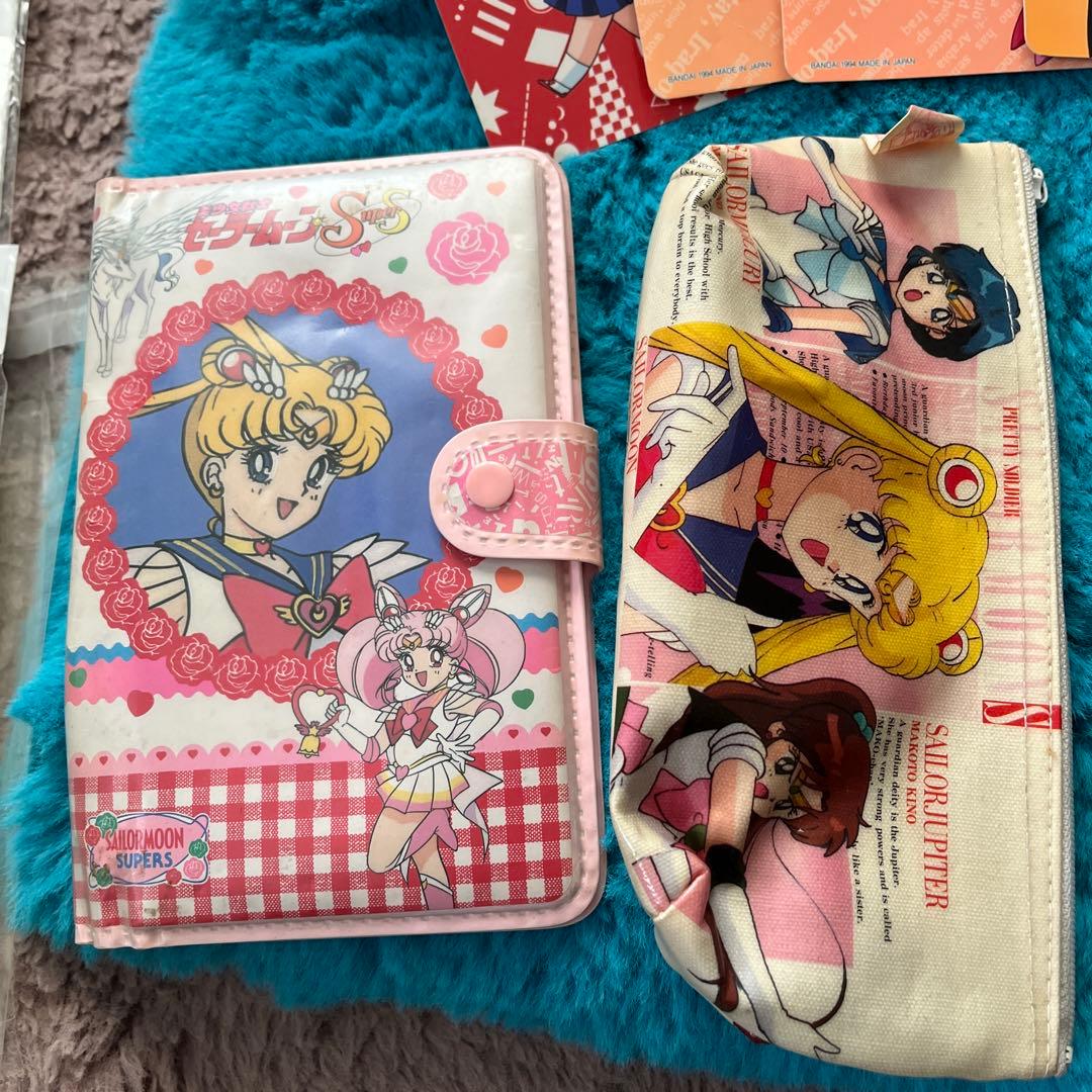 セーラームーン カード＆フィギュアセット
