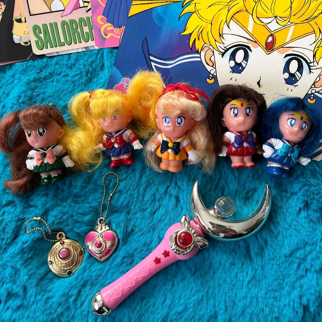 セーラームーン カード＆フィギュアセット