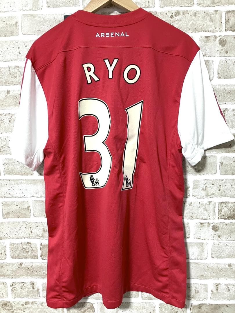【24時間以内/早い者勝ち】新品 ナイキ アーセナル 宮市亮 ユニフォーム L