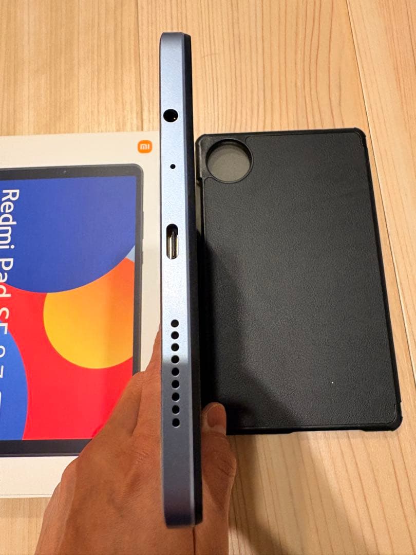 Redmi Pad SE 8.7 4G Sky Blue ケース付き