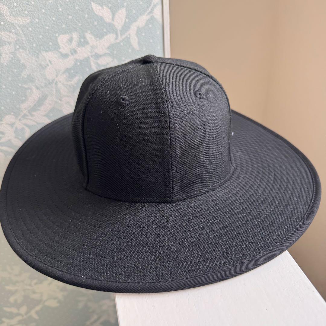 ニューエラ　ロングブリムハット　Fitted LongBrim Hat 美品