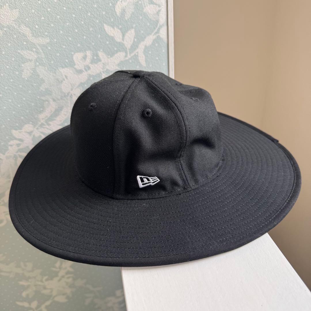 ニューエラ　ロングブリムハット　Fitted LongBrim Hat 美品