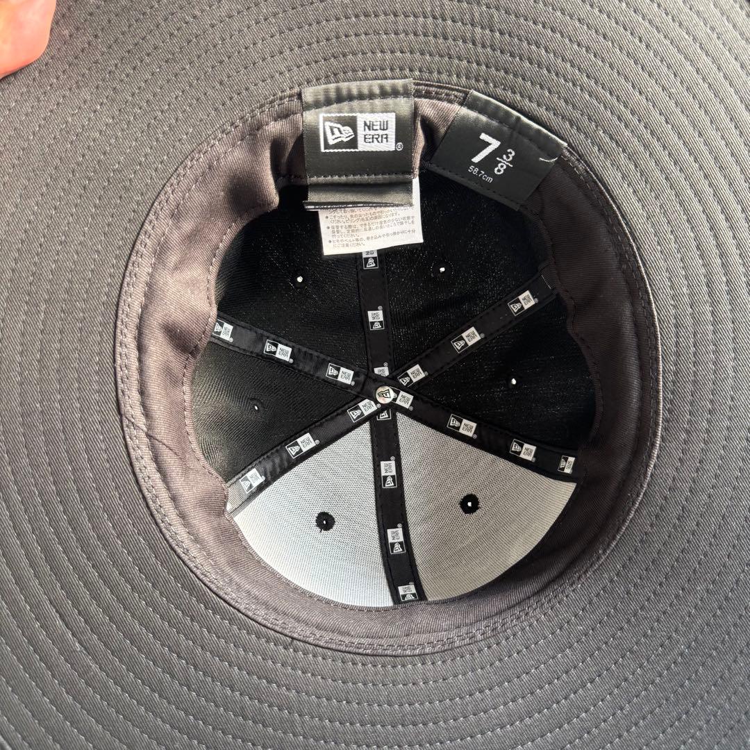 ニューエラ　ロングブリムハット　Fitted LongBrim Hat 美品