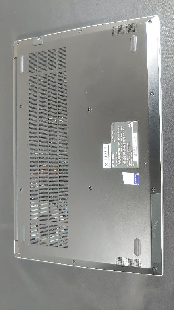 Mouseコンピューター WindowsノートPC