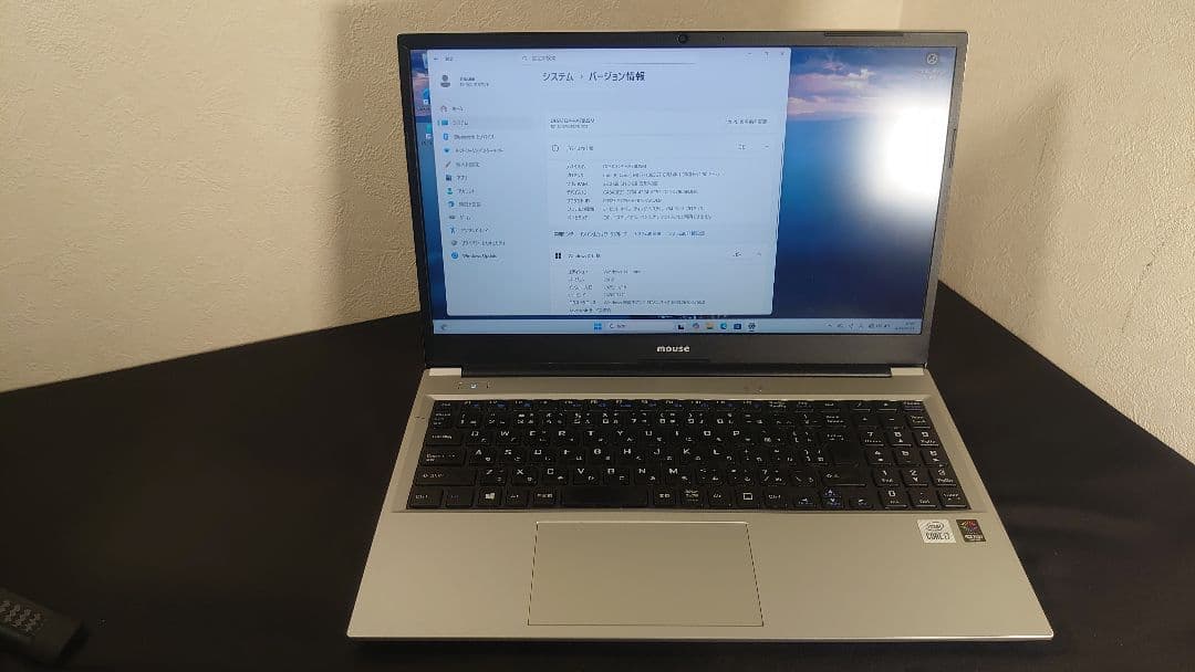 Mouseコンピューター WindowsノートPC