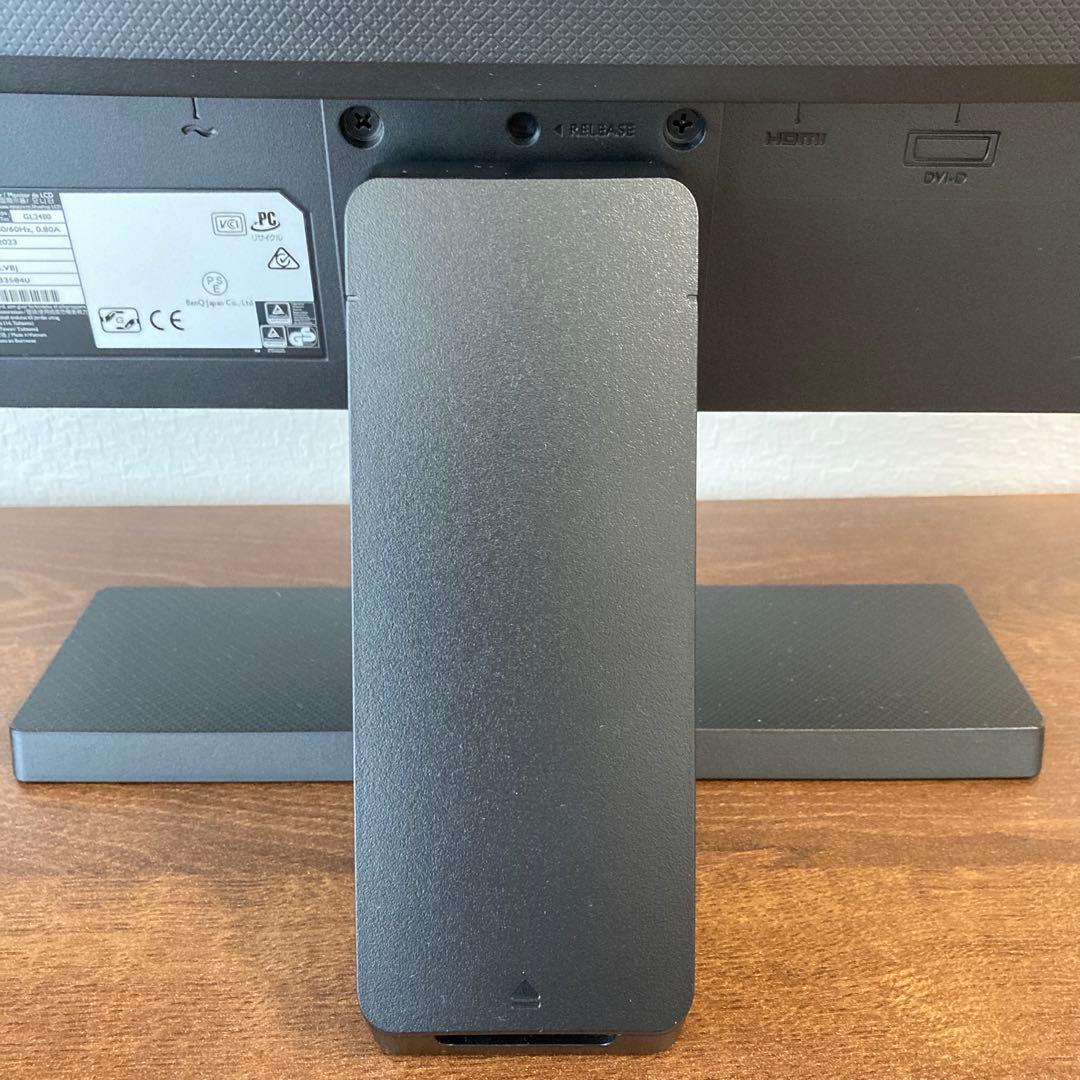BENQ アイケアモニター GL2480 美品 24インチ/ 1ms/ 75Hz
