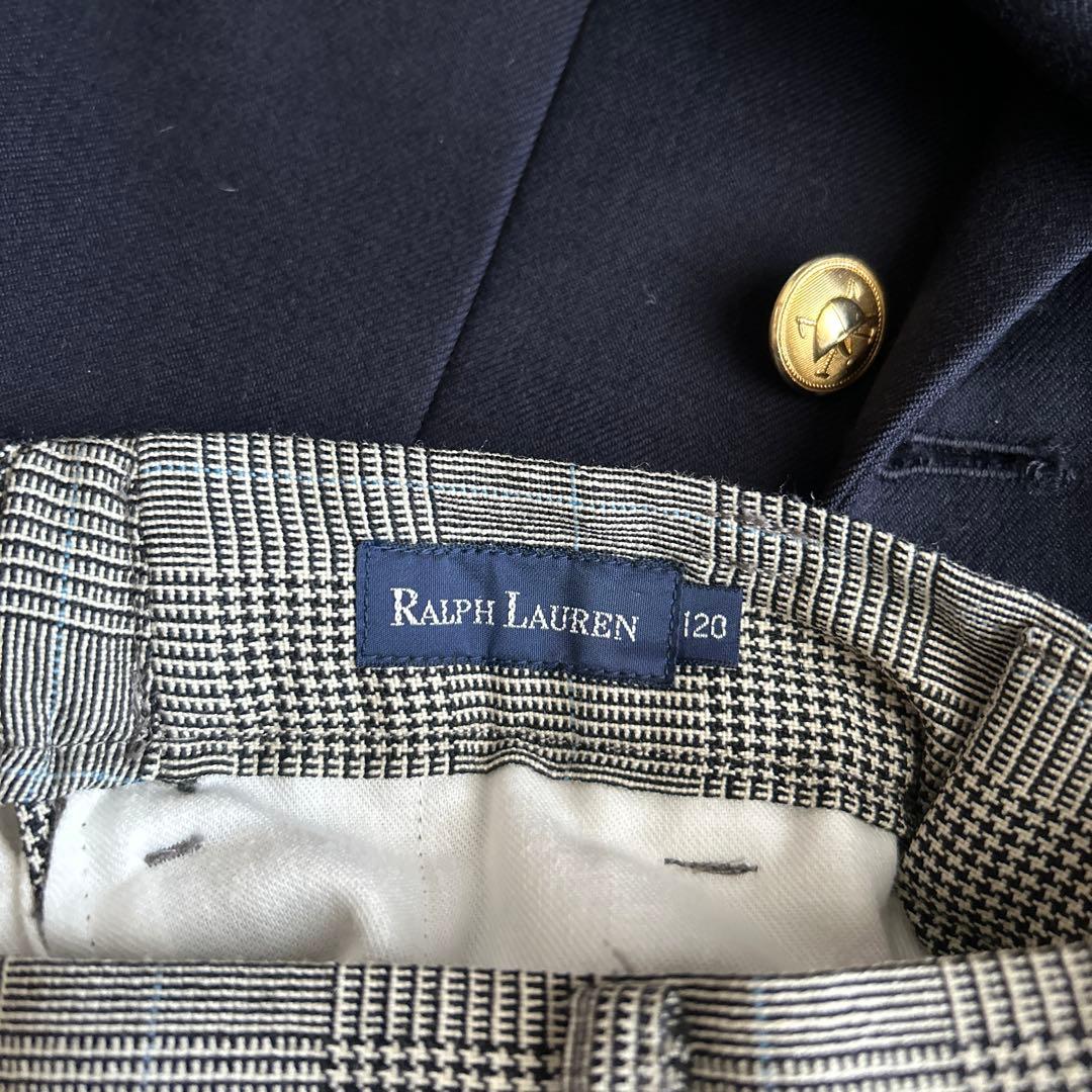 Ralph Lauren ジャケット パンツスーツ120 七五三　入学式