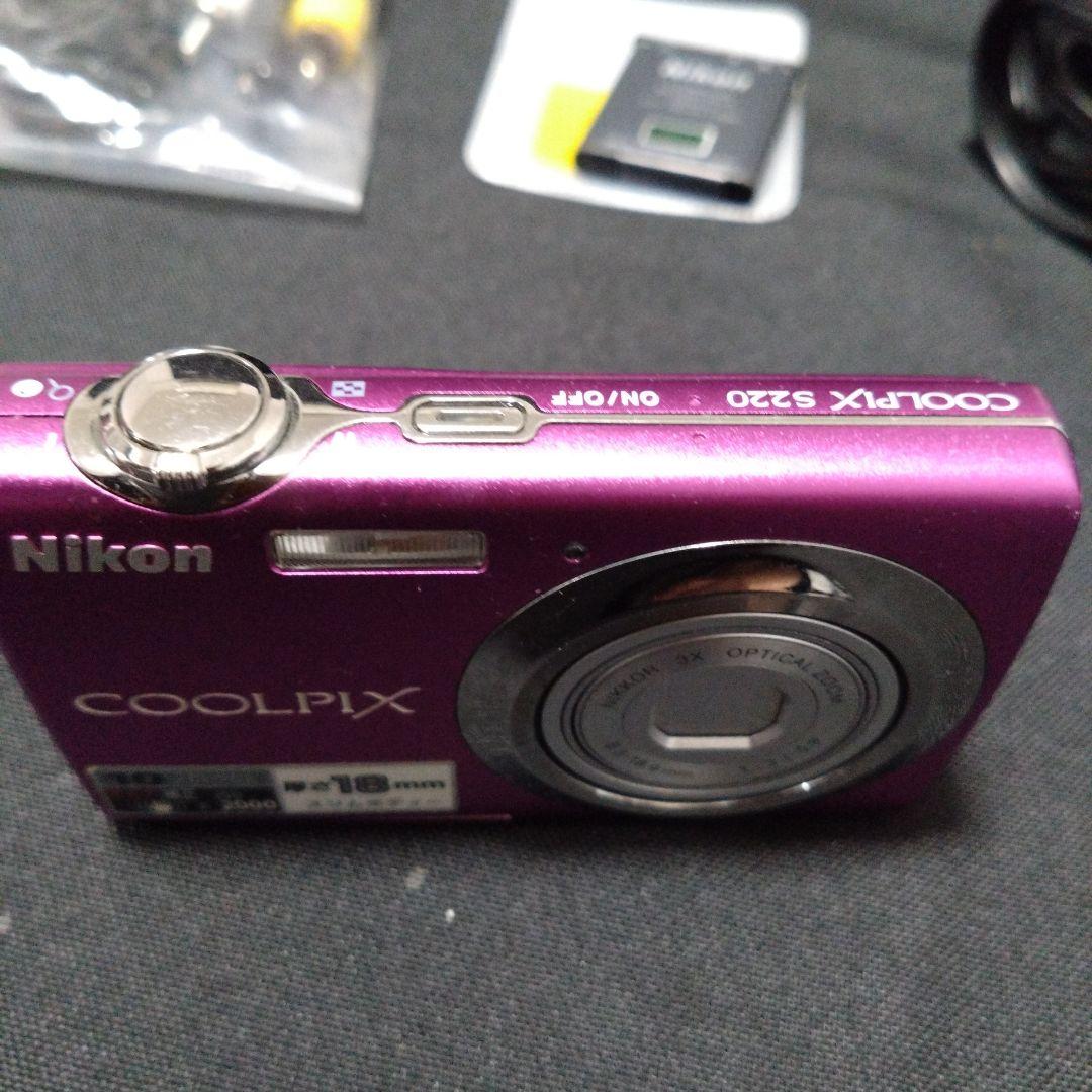 Nikon COOLPIX S220 ピンク