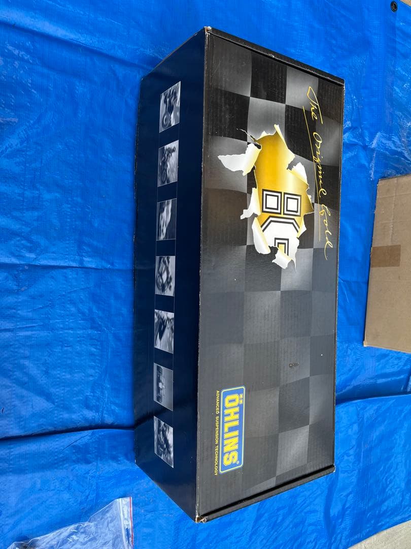 オーリンズKA739 Kawasaki Z900RS cafe