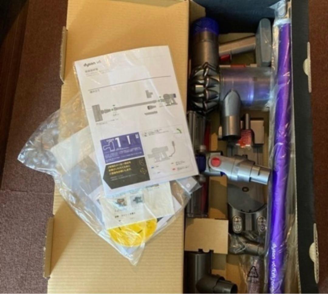 ダイソン掃除機❣️備品の物は新品多し❣️最終お値下げしました‼️