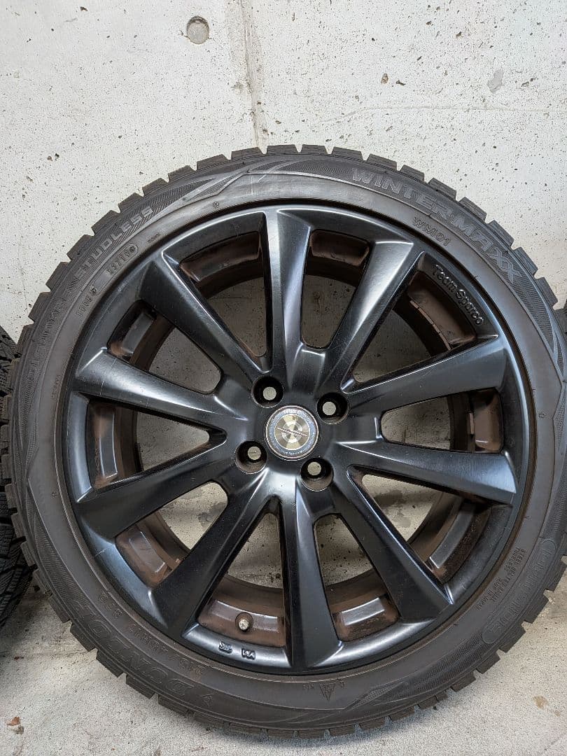 アバルトホイールスタッドレスタイヤ付