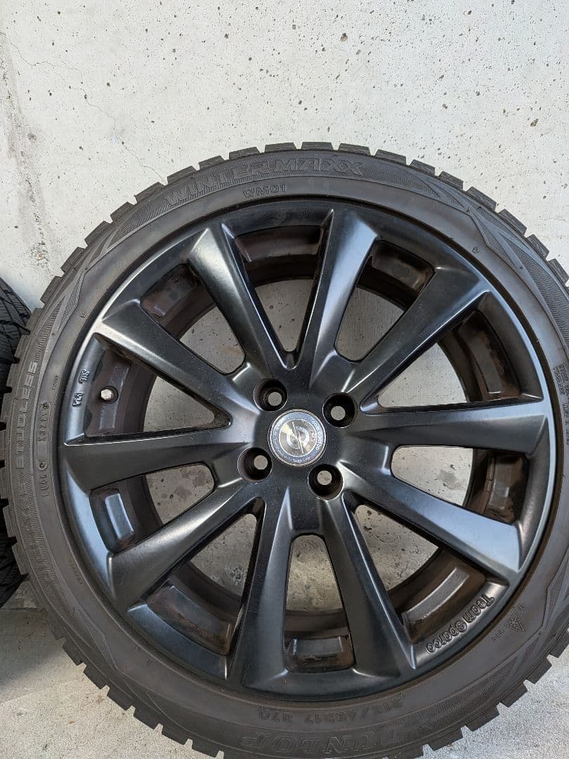 アバルトホイールスタッドレスタイヤ付