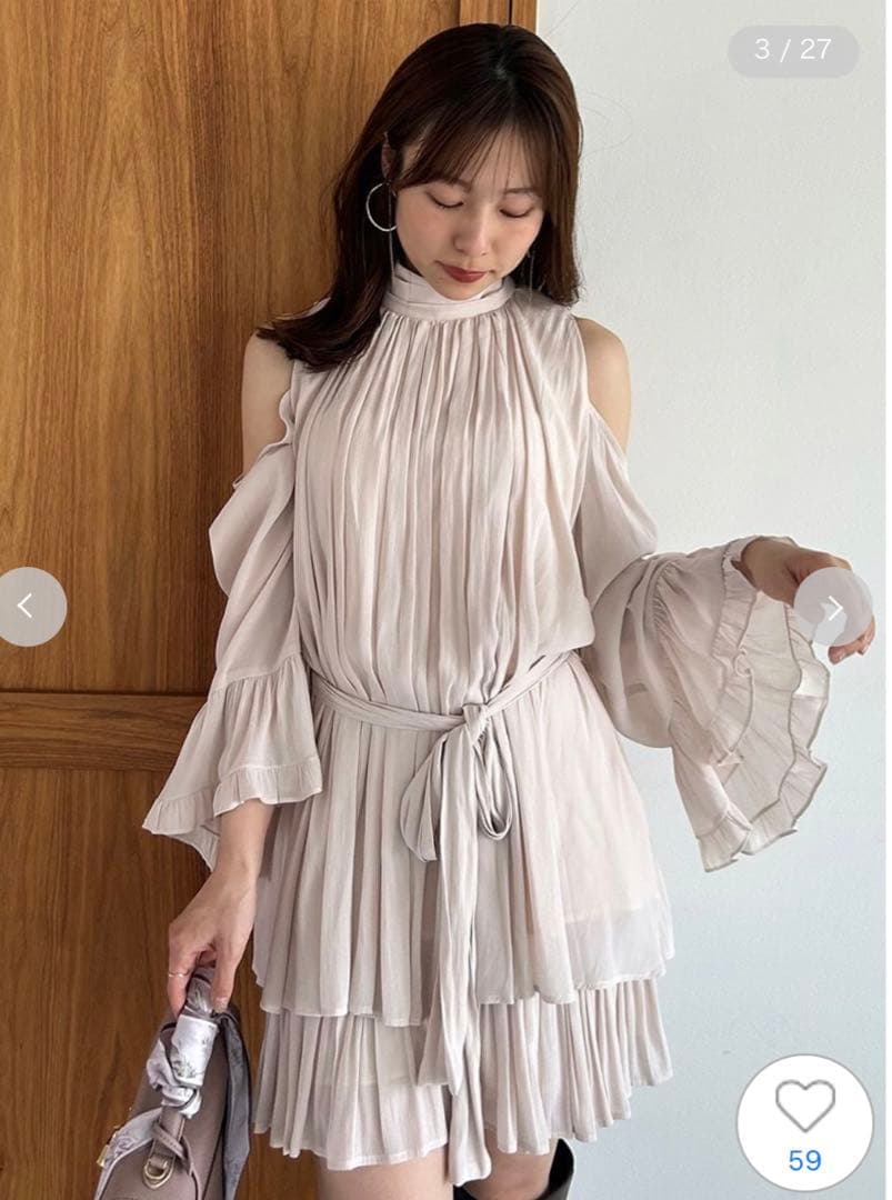 ト*ン様 Snidel コールドショルダーセットアップ