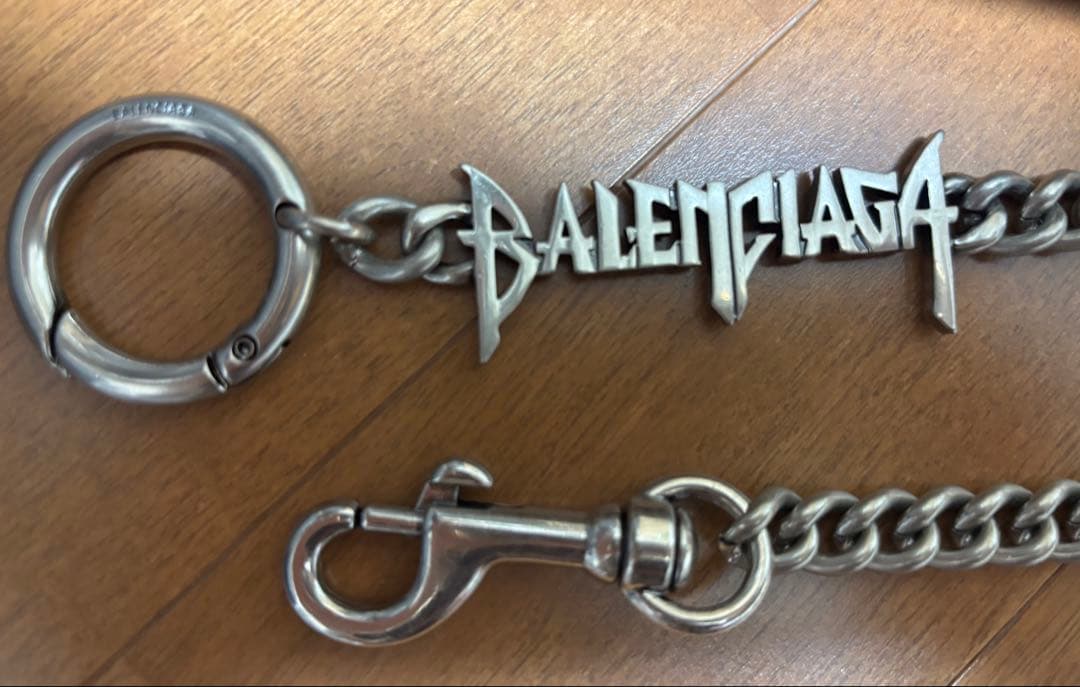☆バレンシアガ ウォレットチェーン☆
