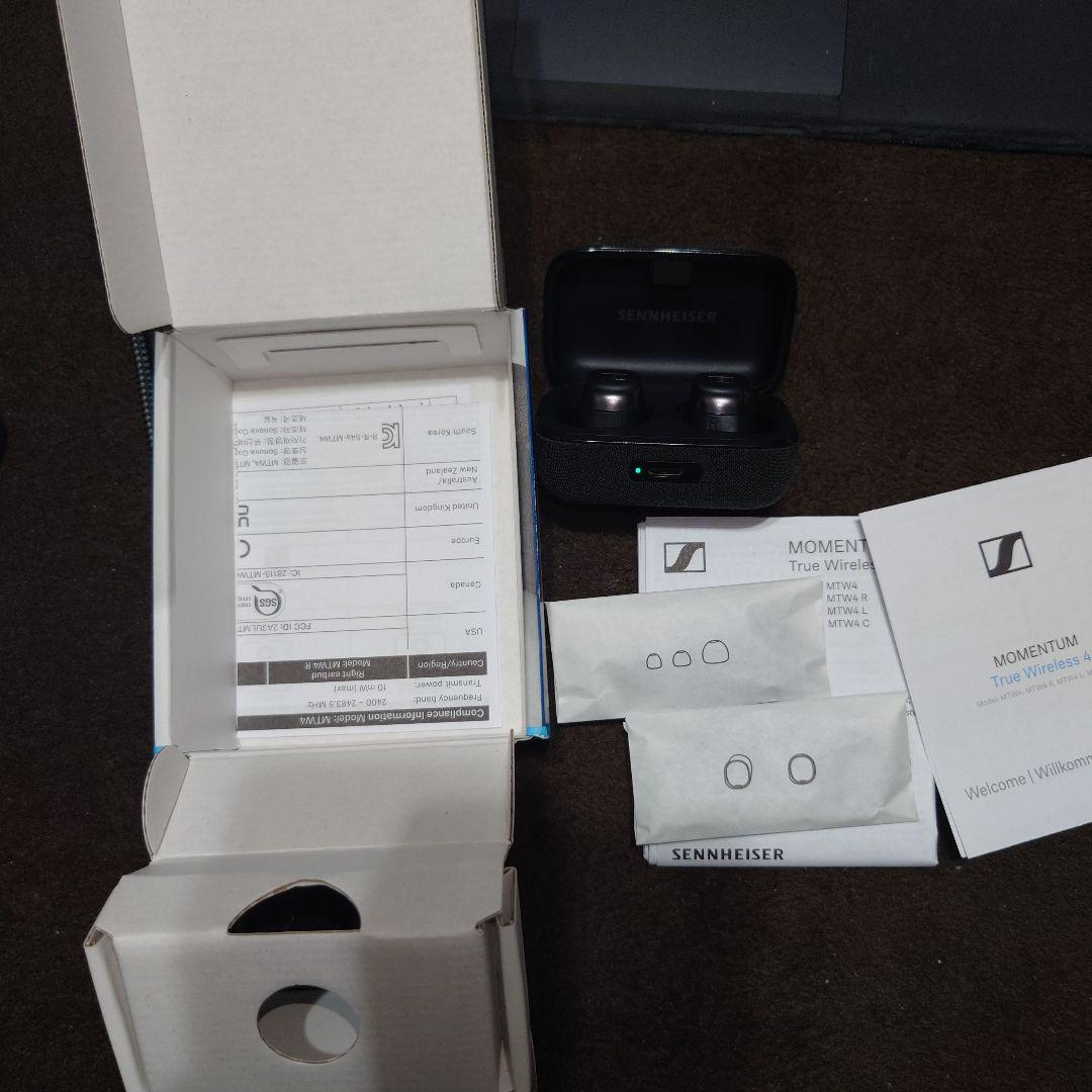 Sennheiser Momentum True Wireless 4 完品