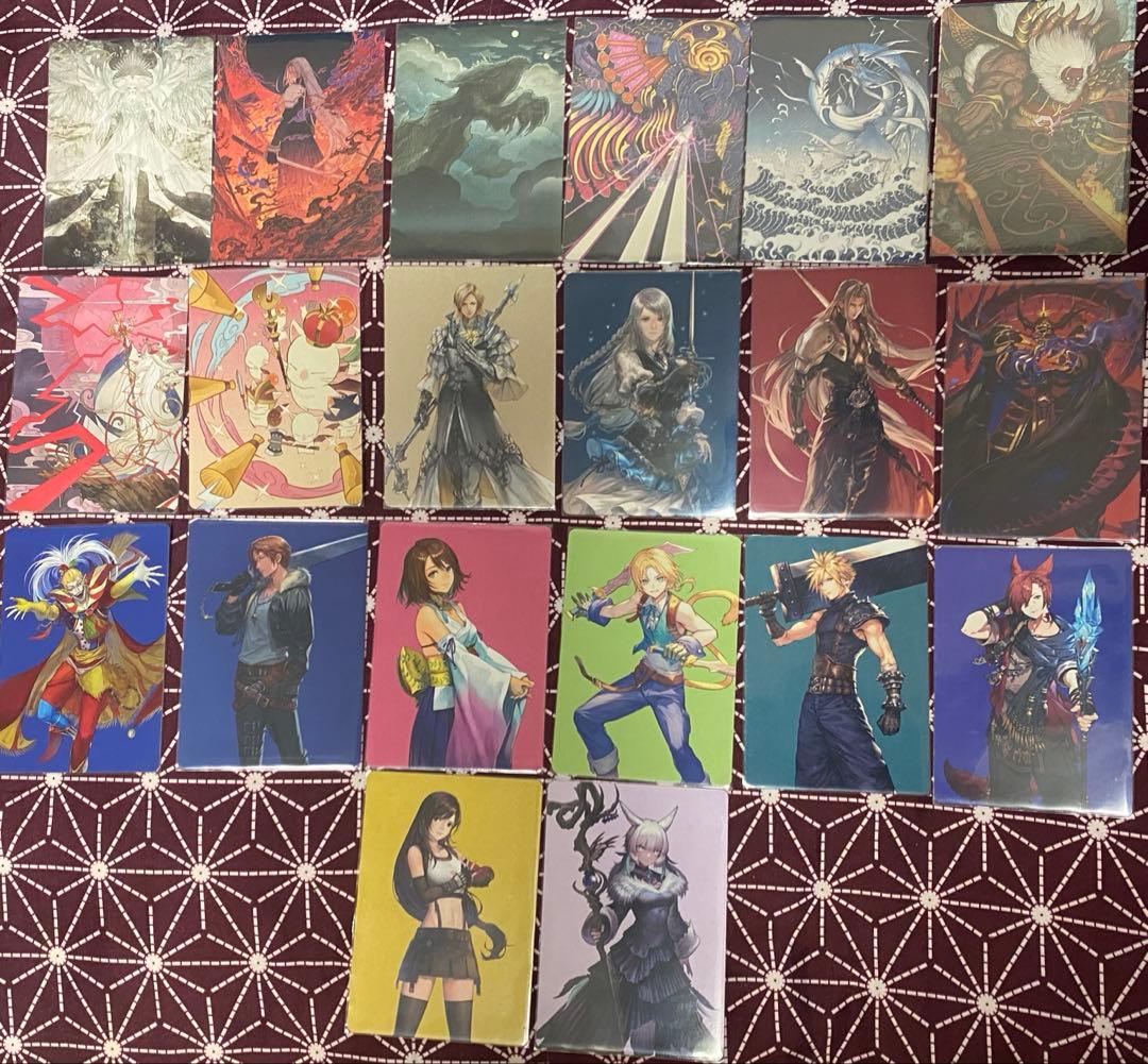 MTG ファイナルファンタジー　アートカード コンプリートセット　FIN