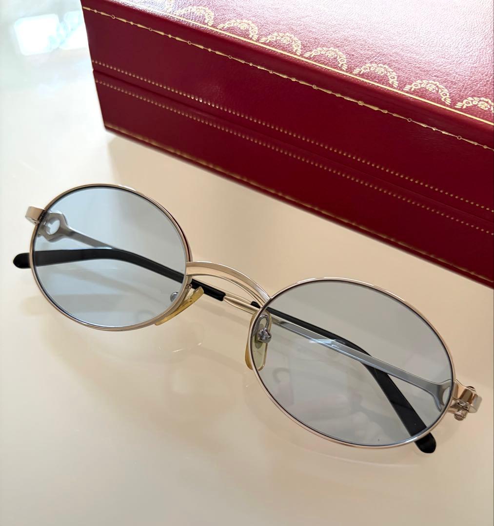 【美品本物】「Cartier」カルティエ　サングラス　ユニセックス
