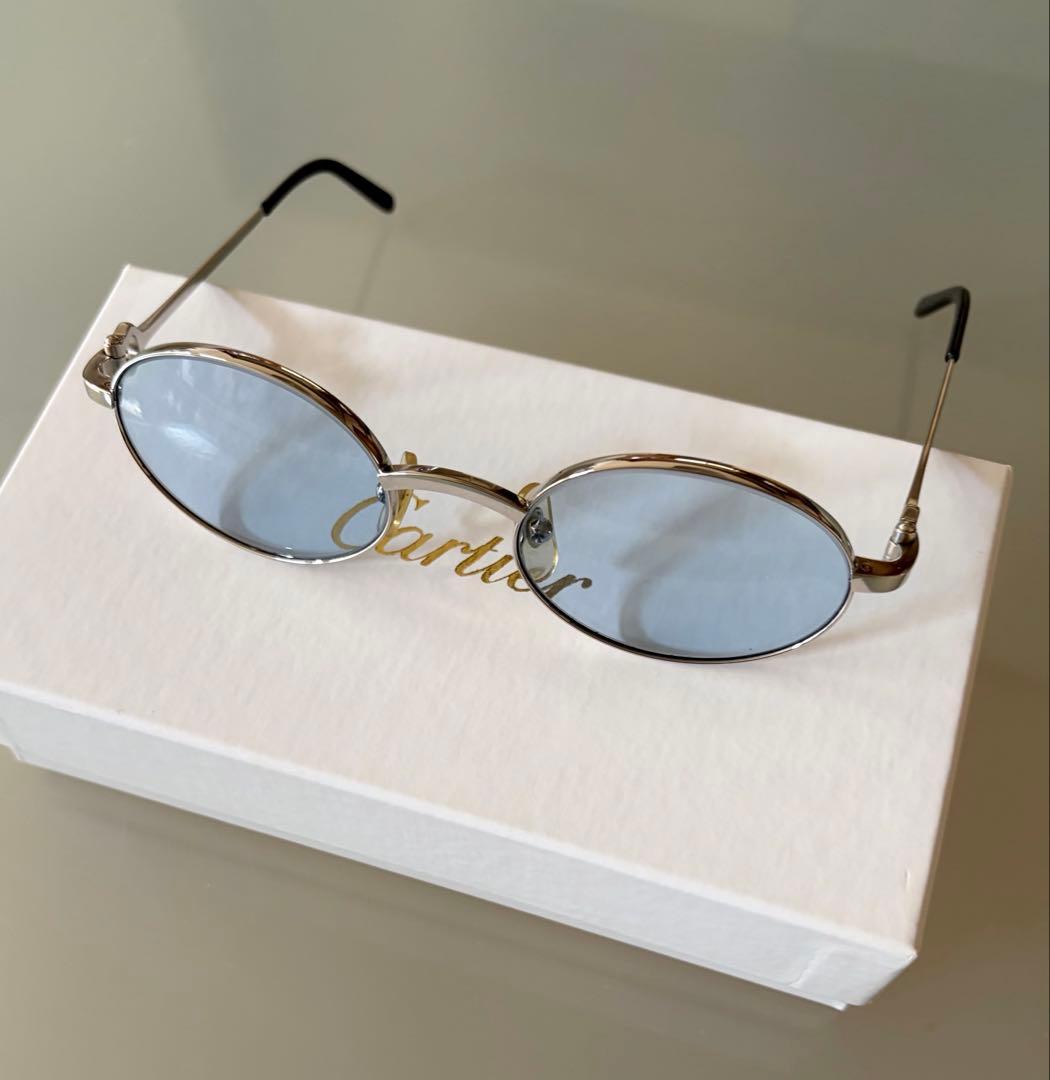 【美品本物】「Cartier」カルティエ　サングラス　ユニセックス