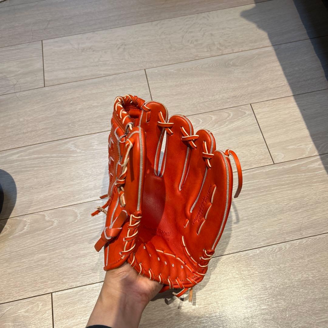 コッシー　ZETT プロステイタス　軟式グローブ 源田選手モデル