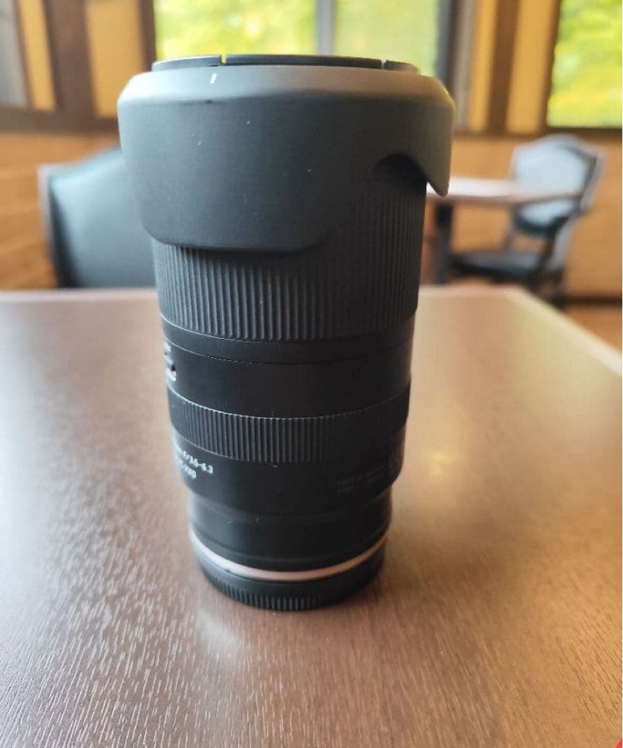 TAMRON 18-300mm F/3.5-6.3　zマウント