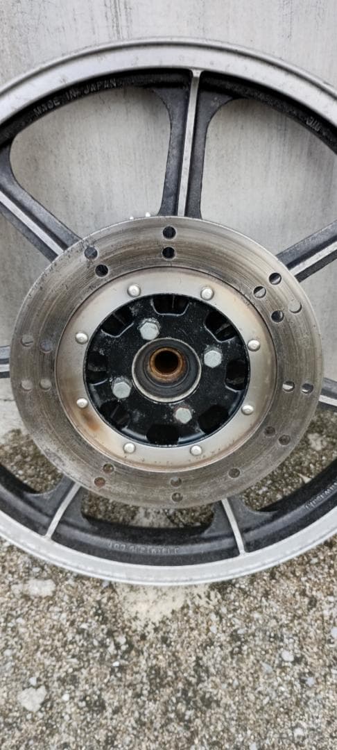 カワサキｋｚ1000ＭＫ2・ｚ750ＦＸ純正ホイール