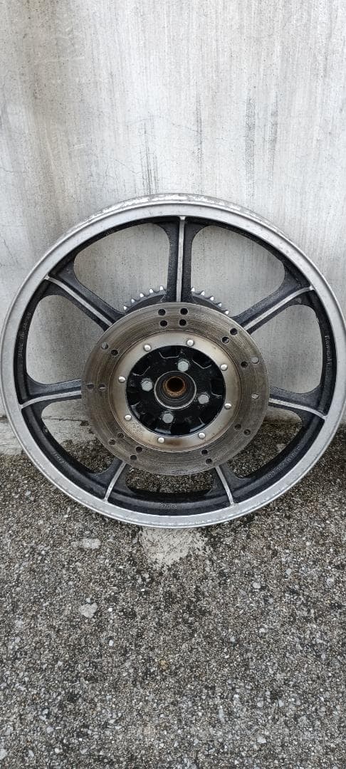 カワサキｋｚ1000ＭＫ2・ｚ750ＦＸ純正ホイール