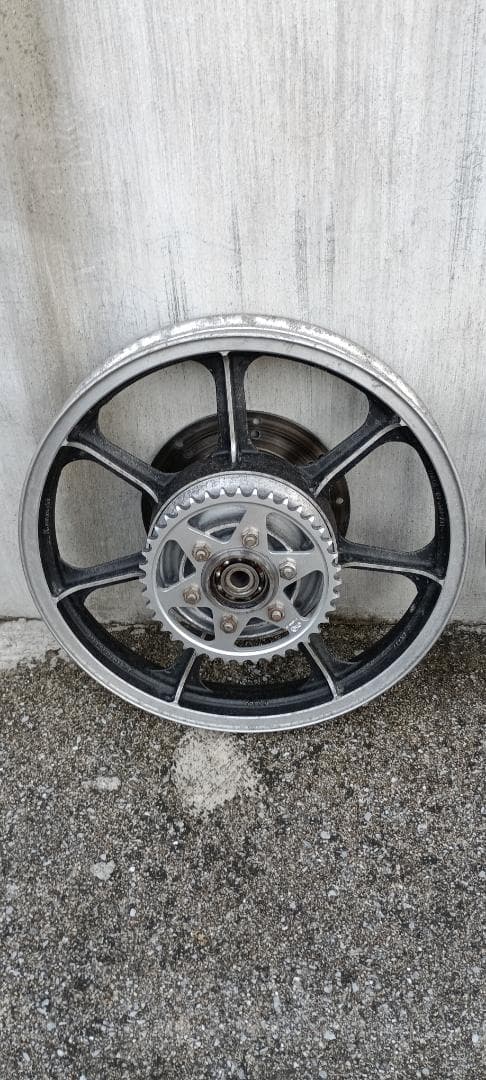 カワサキｋｚ1000ＭＫ2・ｚ750ＦＸ純正ホイール