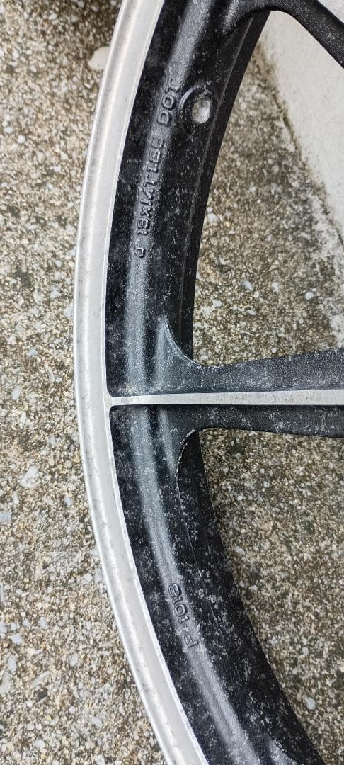 カワサキｋｚ1000ＭＫ2・ｚ750ＦＸ純正ホイール