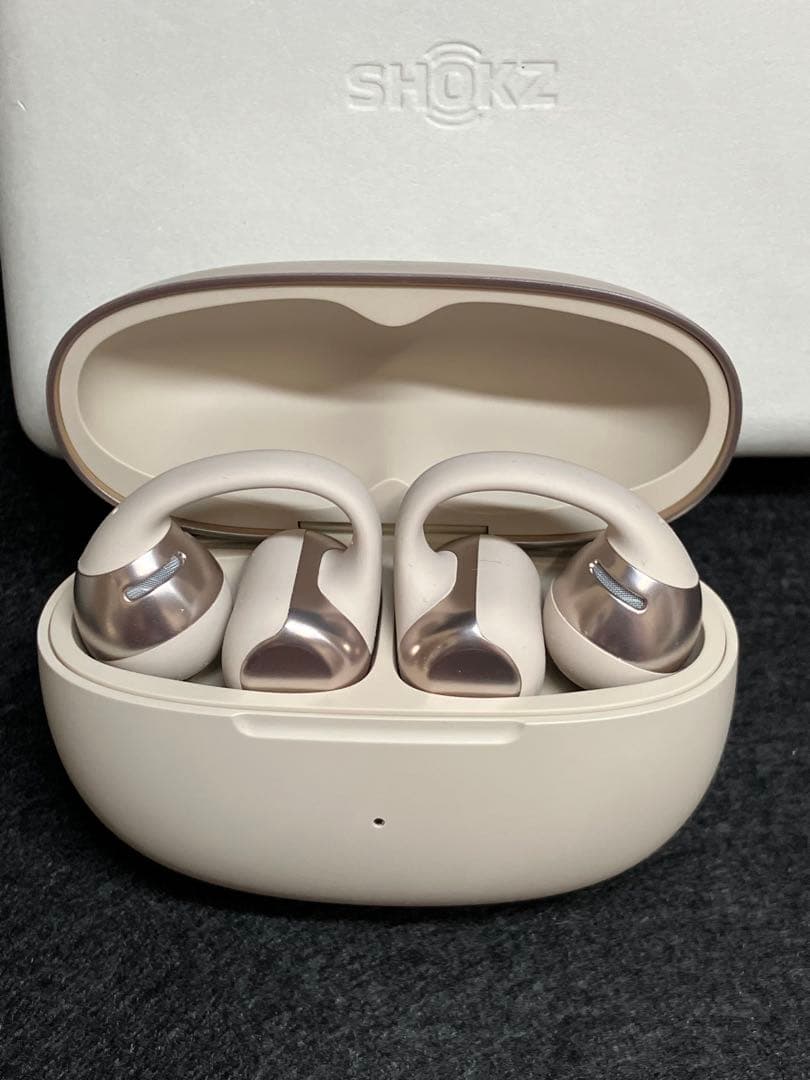 【未使用品】SHOKZ OPENBUDS ONE 骨伝導イヤホン
