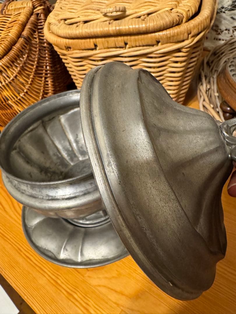 アンティーク シルバー スーピエール